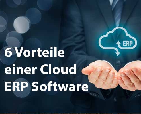 6 Vorteile Cloud ERP Software
