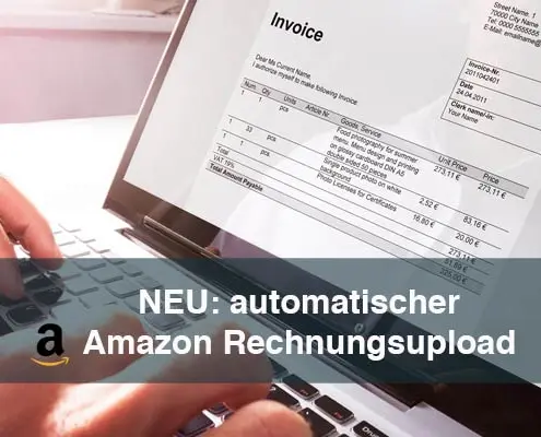 automatischer Amazon Rechnungsupload aus dem ERP System