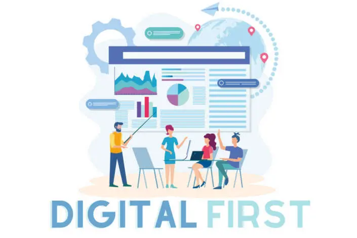 digital first strategie