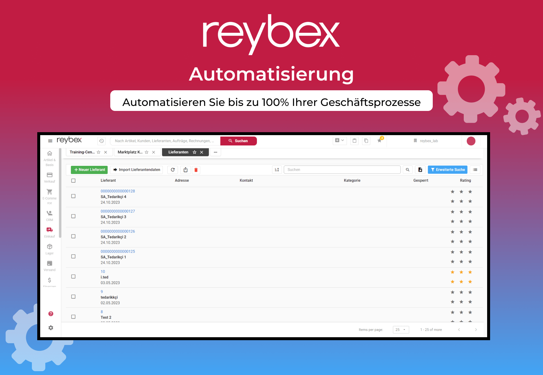 reybex Automatisierung